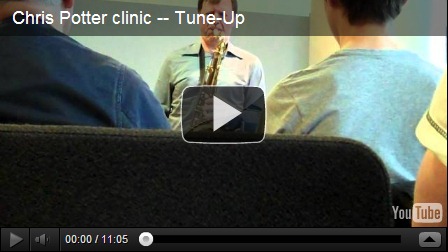 クリスポッターのライブ行ってきました: kurikiyoジャズ日記